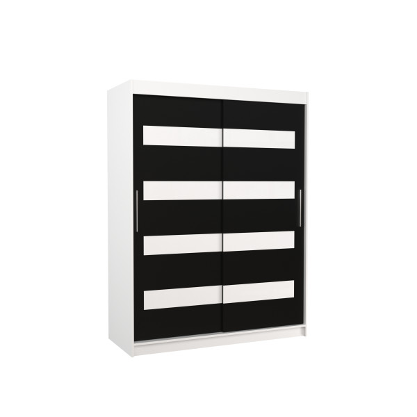 Szafa przesuwna z lacobelem MARTINEZ 150 White 1019479