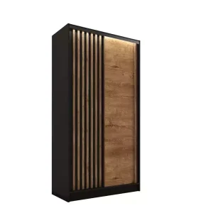 Szafa przesuwna z lamelami 100 cm LAMEL 3D Lefkas 249002 Szafa przesuwna z lamelami 100 cm LAMEL 3D Lefkas 249002