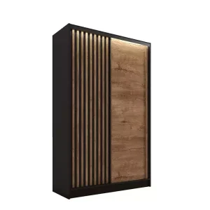 Szafa przesuwna z lamelami 120 cm LAMEL 3D Lefkas 248965 Szafa przesuwna z lamelami 120 cm LAMEL 3D Lefkas 248965
