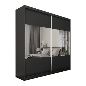 Szafa przesuwna z LED CELI – 200×216 140672 Szafa przesuwna z LED CELI – 200×216 140672