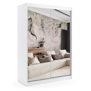Szafa przesuwna z LED DEBI – 160×216 76402 Szafa przesuwna z LED DEBI – 160×216 76402