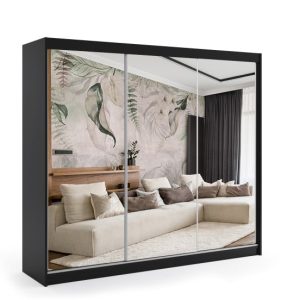 Szafa przesuwna z LED DEBI – 180×216 76391 Szafa przesuwna z LED DEBI – 180×216 76391