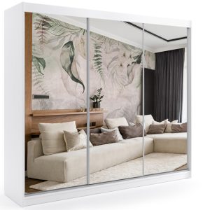 Szafa przesuwna z LED DEBI – 180×216 76390 Szafa przesuwna z LED DEBI – 180×216 76390
