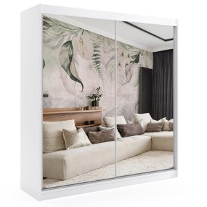 Szafa przesuwna z LED DEBI – 200×216 76413 Szafa przesuwna z LED DEBI – 200×216 76413
