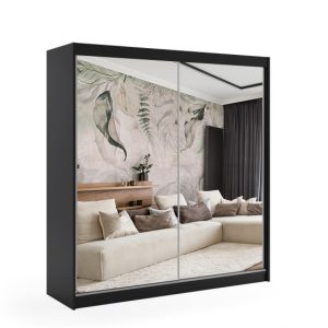 Szafa przesuwna z LED DEBI – 200×216 76394 Szafa przesuwna z LED DEBI – 200×216 76394