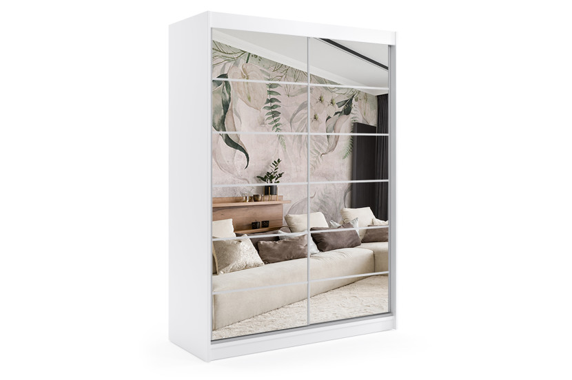 Szafa przesuwna z LED FLORA - 120x216 140424