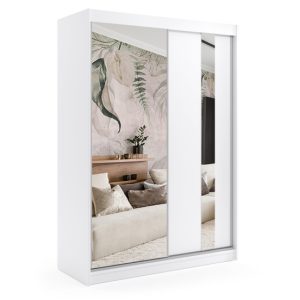 Szafa przesuwna z LED GRACE – 160×216 140532 Szafa przesuwna z LED GRACE – 160×216 140532