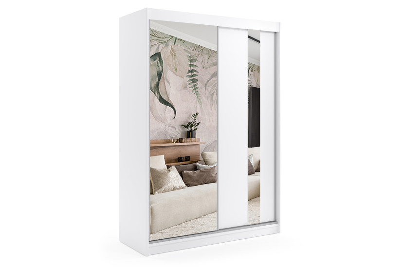 Szafa przesuwna z LED GRACE - 160x216 140532
