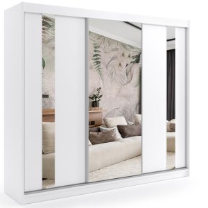 Szafa przesuwna z LED GRACE – 180×216 140655 Szafa przesuwna z LED GRACE – 180×216 140655