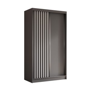 Szafa przesuwna z LED LABELO – 120×216 217612 Szafa przesuwna z LED LABELO – 120×216 217612