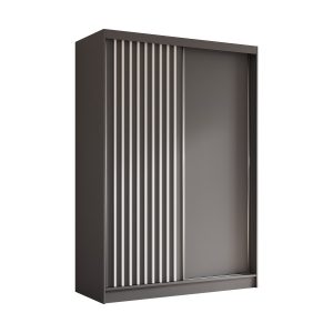 Szafa przesuwna z LED LABELO – 150×216 217655 Szafa przesuwna z LED LABELO – 150×216 217655