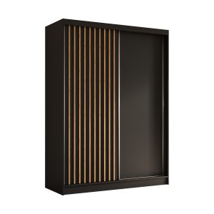 Szafa przesuwna z LED LABELO – 160×216 217666 Szafa przesuwna z LED LABELO – 160×216 217666