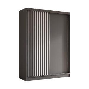 Szafa przesuwna z LED LABELO – 160×216 217686 Szafa przesuwna z LED LABELO – 160×216 217686