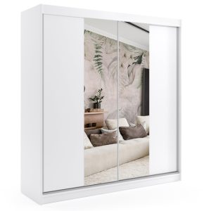 Szafa przesuwna z LED LUZO 200×216 140638