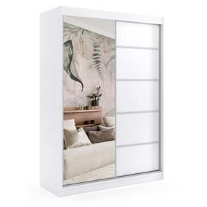 Szafa przesuwna z LED MAKI 150×216 140542