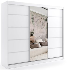 Szafa przesuwna z LED MAKI 180×216 140615