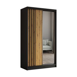 Szafa przesuwna z LED NALLA – 120×216 217660