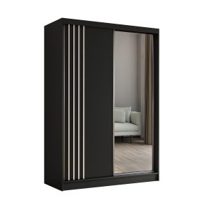 Szafa przesuwna z LED NALLA – 150×216 217639