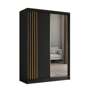 Szafa przesuwna z LED NALLA – 150×216 217711