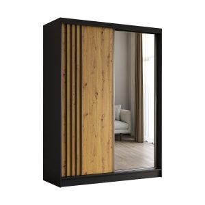 Szafa przesuwna z LED NALLA – 160×216 217619
