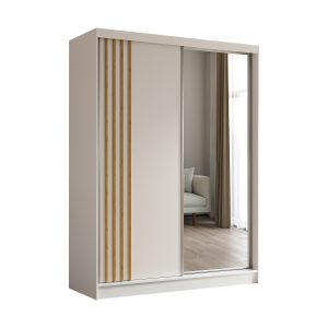 Szafa przesuwna z LED NALLA – 160×216 217651