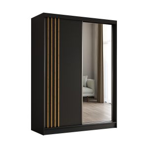 Szafa przesuwna z LED NALLA – 160×216 217705
