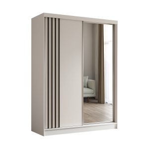 Szafa przesuwna z LED NALLA – 160×216 217706