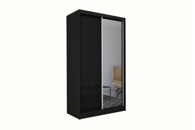 Szafa przesuwna z LED PARTI 120x216 140474