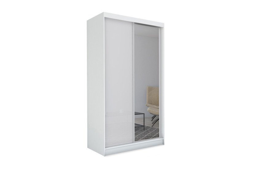 Szafa przesuwna z LED PARTI 150x216 140585