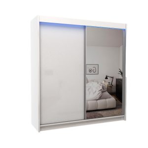 Szafa przesuwna z LED PARTI 200×216 140593