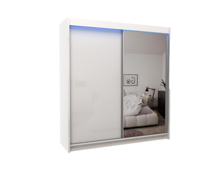 Szafa przesuwna z LED PARTI 200x216 140593