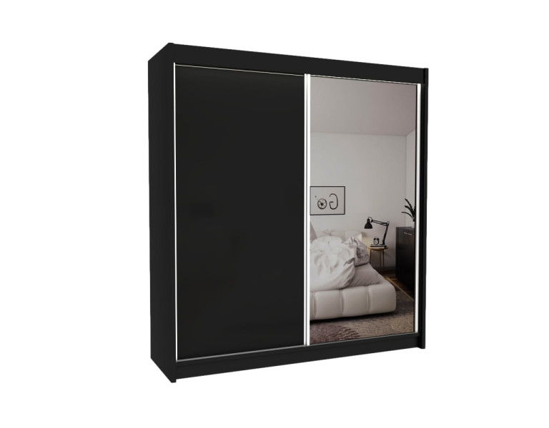Szafa przesuwna z LED PARTI 200x216 140414