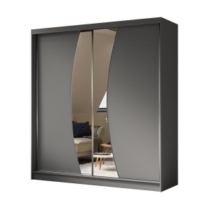Szafa przesuwna z LED VOXI 200×216 140408