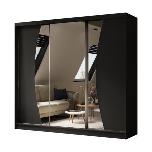 Szafa przesuwna z LED VOXI 240×216 140493