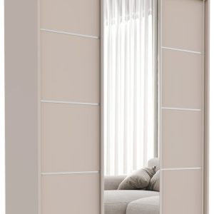 Szafa przesuwna z lustrem 150 cm BEST 972325 Szafa przesuwna z lustrem 150 cm BEST 972325