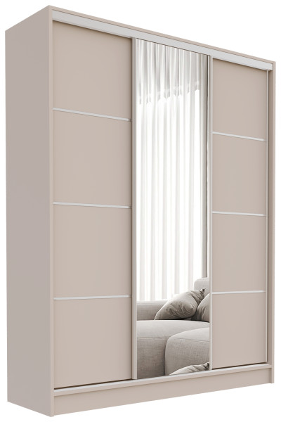 Szafa przesuwna z lustrem 150 cm BEST 972325
