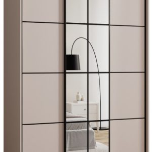 Szafa przesuwna z lustrem 150 cm EDGE 671421