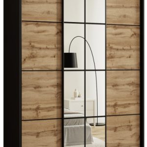 Szafa przesuwna z lustrem 150 cm EDGE 671504