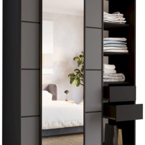 Szafa przesuwna z lustrem 150 cm LOFT 527193 Szafa przesuwna z lustrem 150 cm LOFT 527193