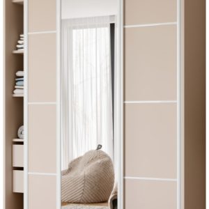 Szafa przesuwna z lustrem 150 cm VITA MAX 960179 Szafa przesuwna z lustrem 150 cm VITA MAX 960179