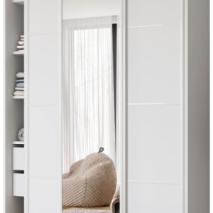 Szafa przesuwna z lustrem 150 cm VITA MAX 960162 Szafa przesuwna z lustrem 150 cm VITA MAX 960162