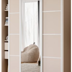 Szafa przesuwna z lustrem 150 cm VITA 960180 Szafa przesuwna z lustrem 150 cm VITA 960180