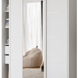 Szafa przesuwna z lustrem 150 cm VITA 960142 Szafa przesuwna z lustrem 150 cm VITA 960142