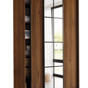 Szafa przesuwna z lustrem 150 EDGE MAX 972347
