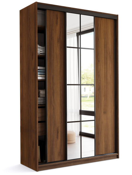 Szafa przesuwna z lustrem 150 EDGE MAX 972347