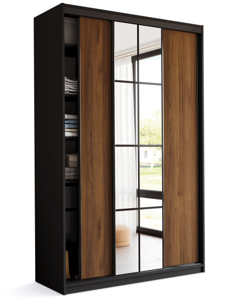 Szafa przesuwna z lustrem 150 EDGE MAX 972345