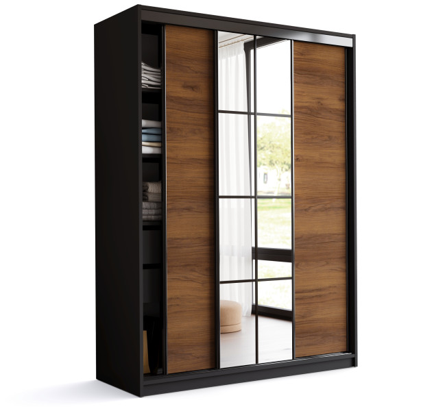 Szafa przesuwna z lustrem 150 EDGE 970203