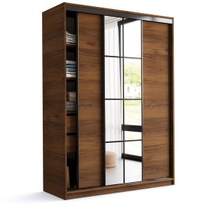 Szafa przesuwna z lustrem 150 EDGE 970202