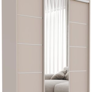 Szafa przesuwna z lustrem 160 cm BEST 972334