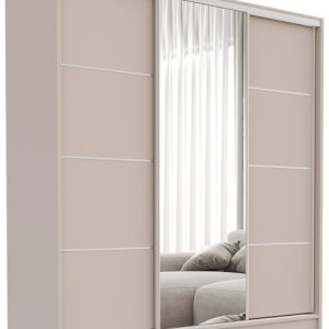 Szafa przesuwna z lustrem 180 cm BEST 972339